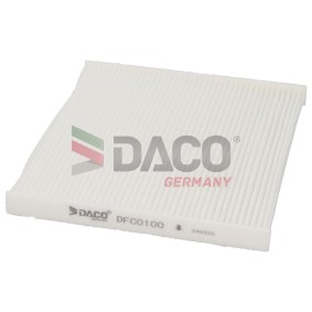Compre Filtro, ar do habitáculo da DACO Germany DFC0100 a um preço baixo por 7,49 €
