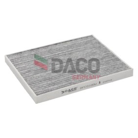 Compre Filtro, ar do habitáculo da DACO Germany DFC0100W a um preço baixo por 14,95 €