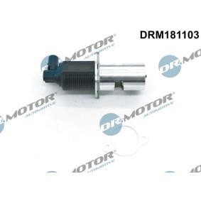 AGR-Ventil für VAUXHALL von DR.MOTOR AUTOMOTIVE