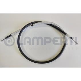 Handbremsseil für PEUGEOT von LAMPERTI