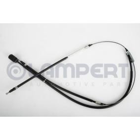 Compre Cable de freno de mano de LAMPERTI online para Meriva B Monospace (S10) a precios moderados