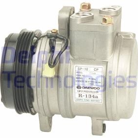 Klimakompressor TSP0155224 für DAEWOO