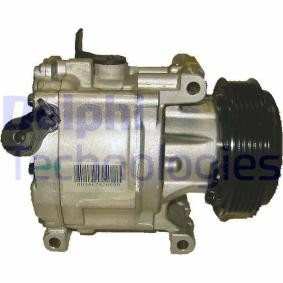 Klimakompressor TSP0155335 für Doblo Kombi (263_) für 298,43 CHF