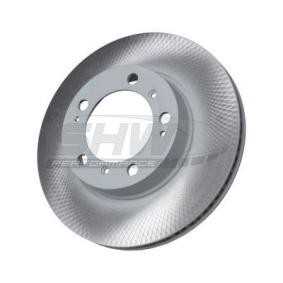 Acquista Disco freno da SHW Performance PFX39861 a buon mercato per soli 199,21 €
