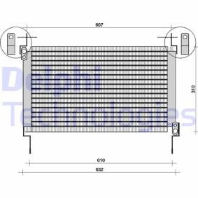 Klimakondensator TSP0225007 für BRAVA (182) für 163,48 CHF
