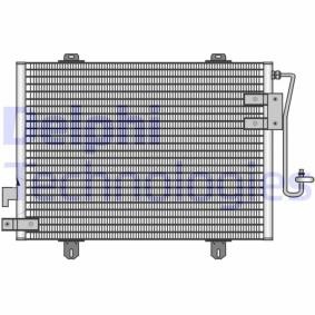 Klimakondensator TSP0225131 von DELPHI günstig für 58,15 € online kaufen