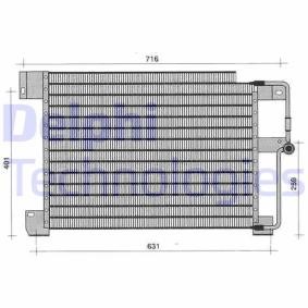 Osta Lauhdutin, ilmastointilaite DELPHI:llä TSP0225243 edullisesti hintaan 221,69 €
