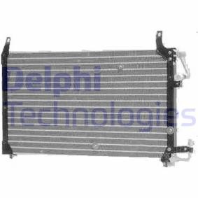 Klimakondensator TSP0225251 für DAEWOO