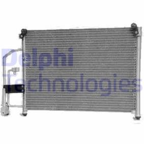 Klimakondensator TSP0225252 für DAEWOO