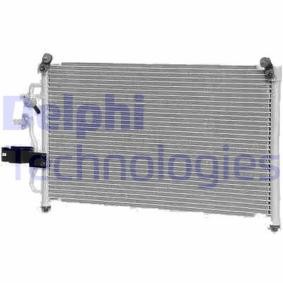 Klimakondensator TSP0225253 für DAEWOO
