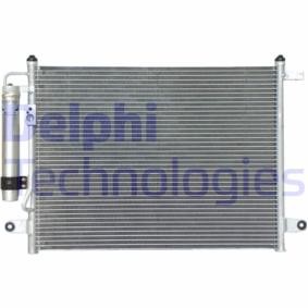 Klimakondensator TSP0225515 für DAEWOO