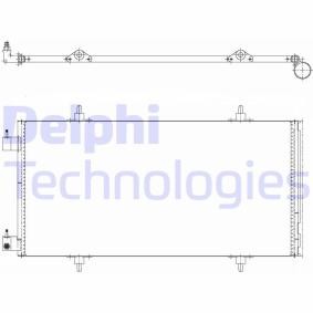 Klimakondensator TSP0225637 für PHEDRA (179) für 203,02 CHF