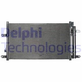 Klimakondensator von DELPHI
