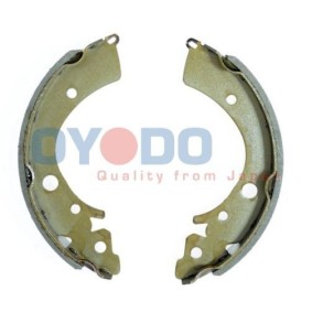 Bremsbackensatz 25H4011-OYO