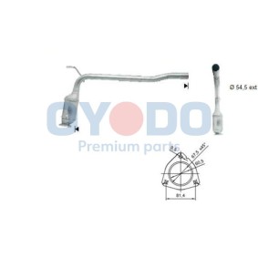 Comprar Barra de dirección de Oyodo 30K8018-OYO a bajo precio de 46,73 €
