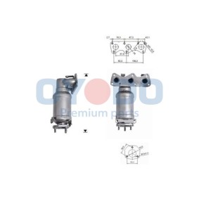 Comprar Cilindro principal de freno de Oyodo 90H0538-OYO a bajo precio de 80,28 €