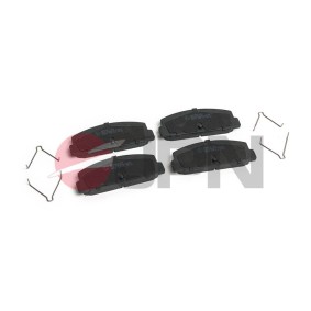 Achetez des Plaquettes de frein JPN 20H3002-JPN à prix pour 18,76 €