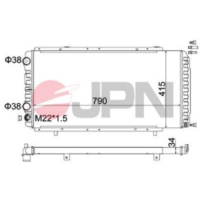 Comprar Filtro combustible de JPN 30F4021-JPN a bajo precio de 15,16 €