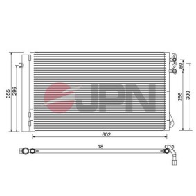 Klimakondensator 60C9084-JPN