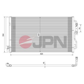 Klimakondensator 60C9088-JPN