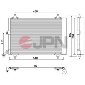 Klimakondensator 60C9089-JPN
