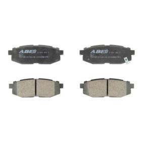 Bremsbeläge C27004ABE