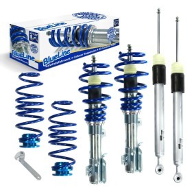 Fahrwerkssatz, Federn / Dämpfer von JOM für 2 Schrägheck (DL, DJ) günstig online kaufen