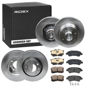 Bremsscheiben und -beläge für DS von RIDEX