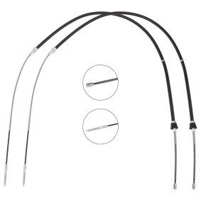 Acquista Cavo freno a mano da RIDEX 124C1149 a buon mercato per soli 18,77 €