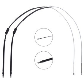 Compre Cabo de freio de mão de RIDEX online para SCÉNIC II (JM0/1_) a preços moderados