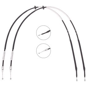 Acquista Cavo freno a mano da RIDEX 124C1163 a buon mercato per soli 43,41 €