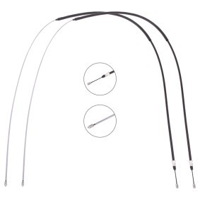Acquista Cavo freno a mano da RIDEX 124C1170 a buon mercato per soli 24,13 €
