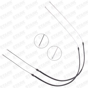 Handbremsseil SKCPB-1051187