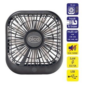 Tragbare Armaturenbrett-Ventilatoren von ALCA günstig für 16,72 €