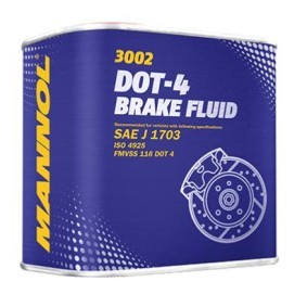 Bremsflüssigkeit von MANNOL günstig für 3,54 €