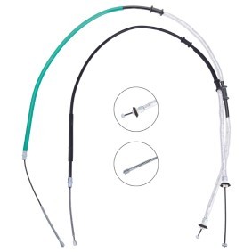 Acquista Cavo freno a mano da RIDEX 124C1279 a buon mercato per soli 37,49 €