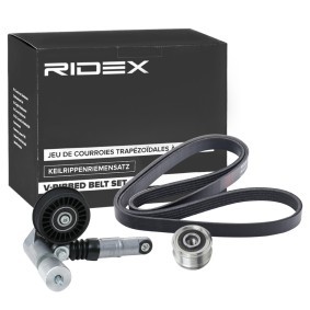 VOLKSWAGEN Keilrippenriemensatz von RIDEX