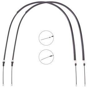 Acquista Cavo freno a mano da RIDEX 124C1345 a buon mercato per soli 24,55 €