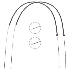 Acquista Cavo freno a mano da RIDEX 124C1358 a buon mercato per soli 21,57 €