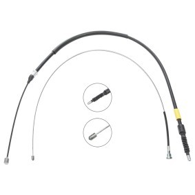 Handbremsseil für VAUXHALL von RIDEX