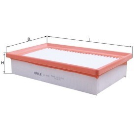 Luftfilter LX 4040 von KNECHT günstig für 23,48 € online kaufen