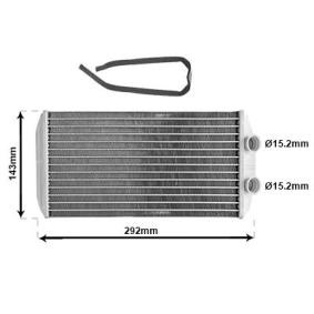 Comprar Radiador de calefacción de VAN WEZEL 09016704 a bajo precio de 56,69 €