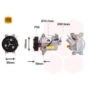 Acquista Compressore aria condizionata da VAN WEZEL 0901K702 a buon mercato per soli 365,35 €