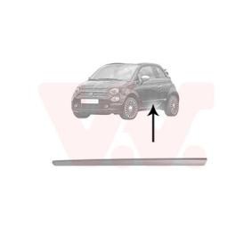 Comprar Listón embellecedor / protector, puerta de VAN WEZEL 1604427 a bajo precio de 24,73 €