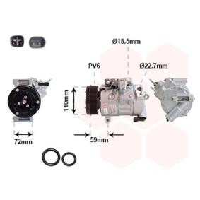 Acquista Compressore aria condizionata da VAN WEZEL 1801K730 a buon mercato per soli 363,94 €