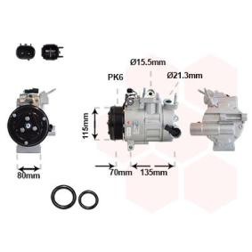 Acquista Compressore aria condizionata da VAN WEZEL 1801K731 a buon mercato per soli 443,73 €