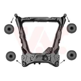 Achetez des Train arrière de chez VAN WEZEL en ligne pour Qashqai / Qashqai+2 I Van (J10, JJ10E) à prix modérés