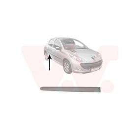 Comprar Listón embellecedor / protector, puerta de VAN WEZEL 4028406 a bajo precio de 20,42 €