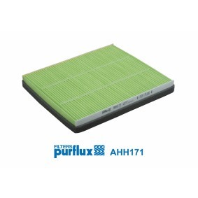 Innenraumfilter für CHEVROLET von PURFLUX
