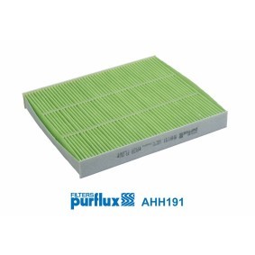 Comprar Filtro de habitáculo de PURFLUX AHH191 a bajo precio de 19,49 €